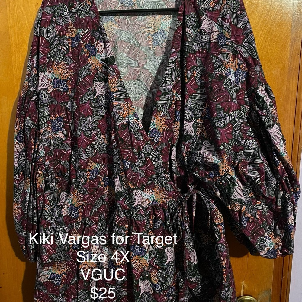 Kika Vargas for Target